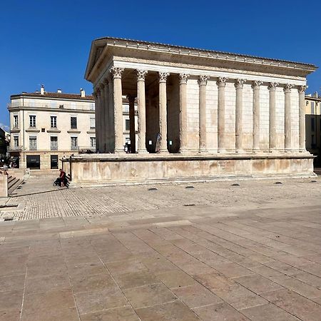 L'Etoile - Duplex Cosy De 50M2 En Centre-Ville Nîmes Buitenkant foto
