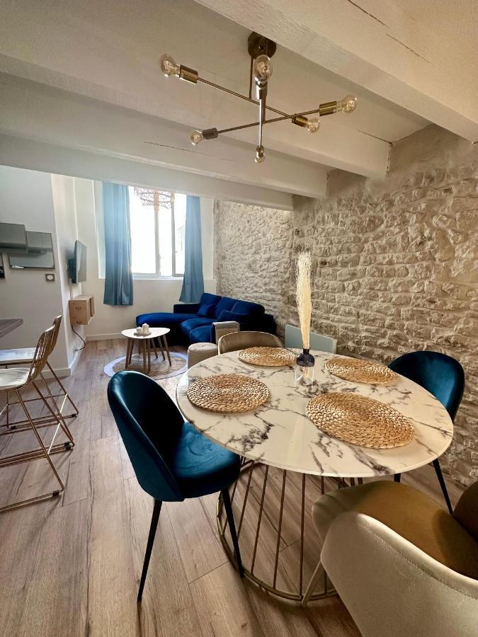 L'Etoile - Duplex Cosy De 50M2 En Centre-Ville Nîmes Buitenkant foto