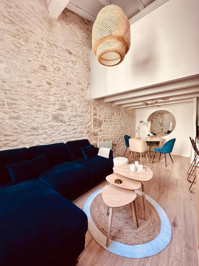 L'Etoile - Duplex Cosy De 50M2 En Centre-Ville Nîmes Buitenkant foto