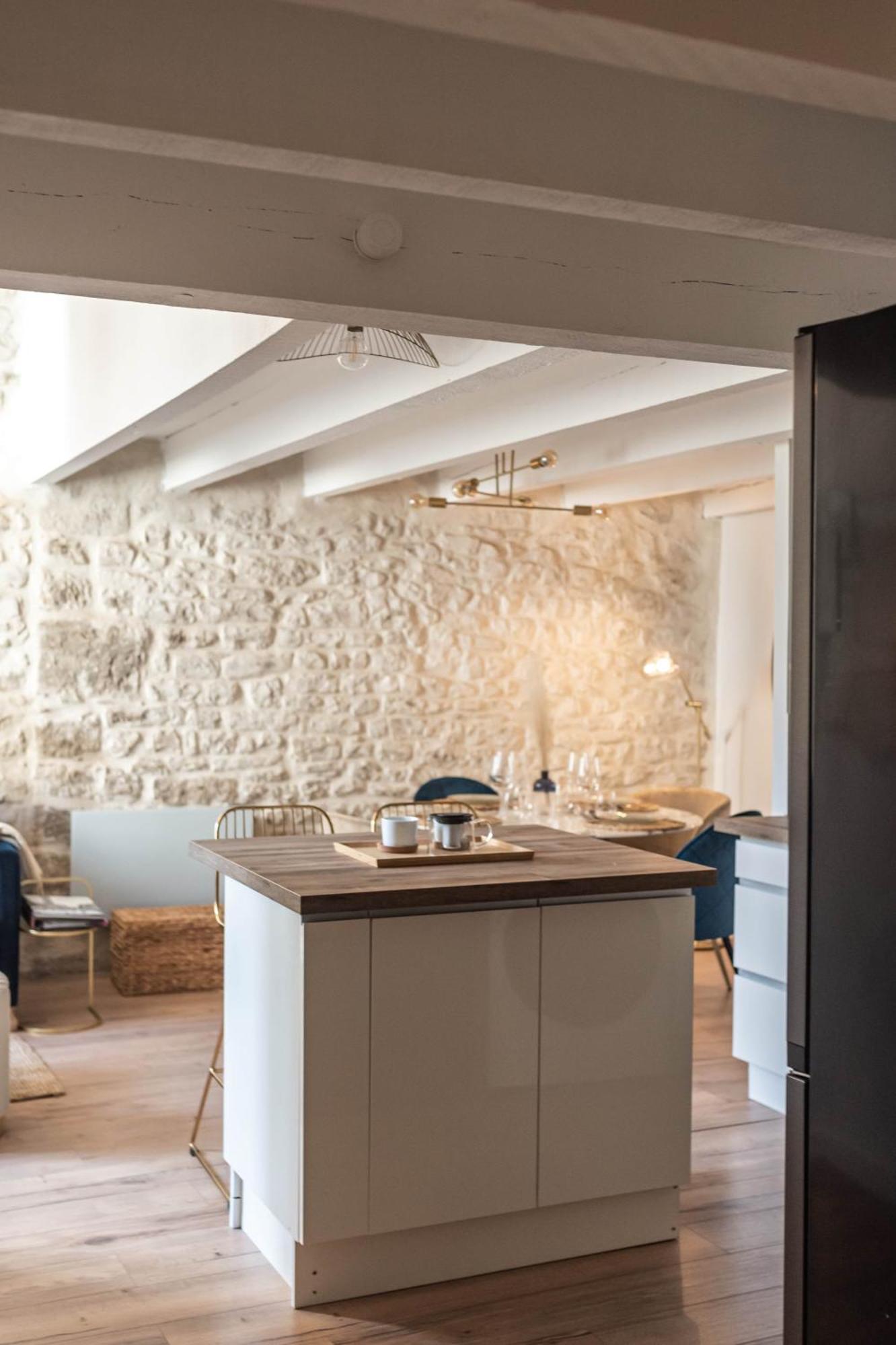 L'Etoile - Duplex Cosy De 50M2 En Centre-Ville Nîmes Buitenkant foto