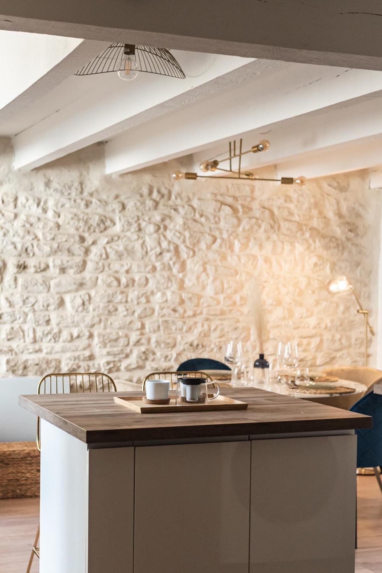 L'Etoile - Duplex Cosy De 50M2 En Centre-Ville Nîmes Buitenkant foto