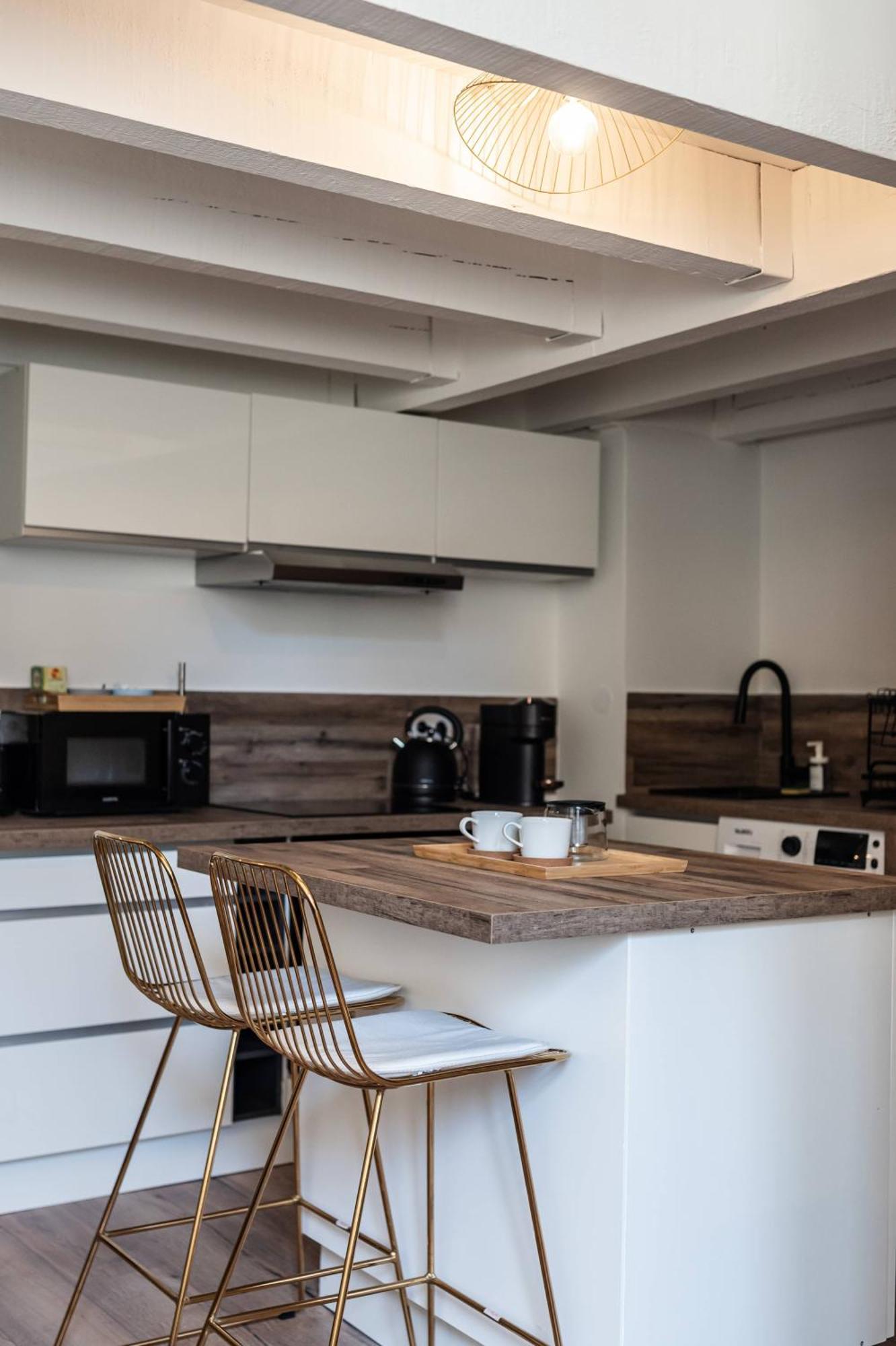L'Etoile - Duplex Cosy De 50M2 En Centre-Ville Nîmes Buitenkant foto